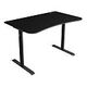 AROZZI Arena Gaming Desk - Small, Pure Black