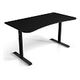 AROZZI Arena Gaming Desk - Medium, Pure Black