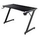 TRUST GXT 709 Luminus RGB-Gaming-Tisch, Schwarz (25184)