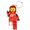 LEGO LEDLITE - Spaceman Key Light Red (5008986)