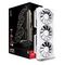 XFX Swift Radeon RX 9070 OC Triple Fan Gaming Edition, Radeon RX 9070, 16GB GDDR6, PCI-Express (RX-97SWFT3W7)