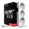 XFX Speedster QICK 319 Radeon RX 7800 XT Core Edition White, Radeon RX 7800 XT, 16GB GDDR6, PCI-Express (RX-78TQICKW9)