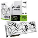 ASUS TUF-RTX5070TI-O16G-WHITE-GAMING OC, GeForce RTX 5070 Ti, 16 GB GDDR7, PCI-Express (90YV0MD3-M0NA00)