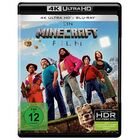 A Minecraft Movie (Blu-ray 4K Ultra-HD, 2025, J.Momoa / J.Black)