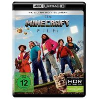Ein Minecraft Film (Blu-ray 4K Ultra-HD, 2025, J.Momoa / J.Black)