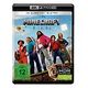 A Minecraft Movie (Blu-ray 4K Ultra-HD, 2025, J.Momoa / J.Black)