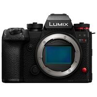PANASONIC Lumix DC-S1IIE Body, Schwarz