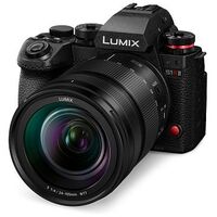PANASONIC Lumix DC-S1RII Kit, Lumix S 24-105mm F4.0 O.I.S., Schwarz