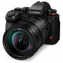 PANASONIC Lumix DC-S1II Kit, Lumix S 24-105mm F4.0 O.I.S., Black