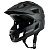 ALPINA Rupi Velohelm, S (50 - 55 cm), Black Matt