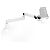 ELGATO Wave Mic Arm Low Profile, White (10AAN9911)