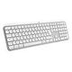 LOGITECH MX Keys S for Mac, Swiss layout, Light Grey (920-011628)