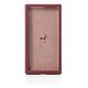ASTELL & KERN Leather Case PD10, Wine Red (11733)