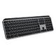 LOGITECH MX Keys S for Mac, Italienisches Layout, Space Grey (920-011629)