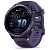GARMIN Forerunner 570, 47mm, Indigo Aluminium / Transparent Imperial Purple Indigo, Silikonarmband (010-02971-02)