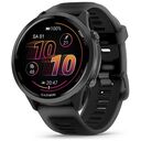 GARMIN Forerunner 570, 47mm, Slate Grey Aluminium / Translucent Black, Silicone Band (010-02971-00)