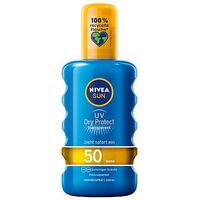 NIVEA Protect & Dry Touch LSF 50 Sonnenspray 200 ml