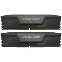 CORSAIR Vengeance Kit, DDR5-6400, Intel optimized, 128GB, CL42, Black (CMK128GX5M2B6400C42)