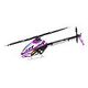 OMPHOBBY M5 RC Helicopter, Nebula Pink (OSHM512P)