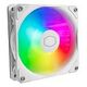 COOLER MASTER SickleFlow Edge 120 ARGB, 120mm, White Edition (MFX-B2DW-25NP2-R2)