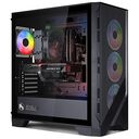 JOULE PERFORMANCE Gaming PC RTX 5070 R5, Ryzen 5 7500F (6x 3.7/5.0GHz), 32GB (L1135839)