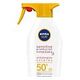 NIVEA Sensitive Immediate Protect SPF 50 Sun Spray 270 ml