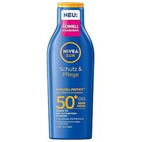 NIVEA Protect & Moisture LSF 50 Sonnenmilch 200 ml