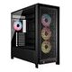 CORSAIR 5000D RS ARGB Window, Schwarz (CC-9011309-WW)