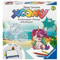 Xoomy Erweiterungsset - Fröhliche Einhörner (Ravensburger)