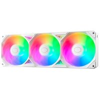 COOLER MASTER SickleFlow Edge 360 ARGB, 120mm, White (MFX-B2DW-25TP2-R1)