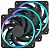 FRACTAL DESIGN Momentum 12 RGB, 120mm, Schwarz, 3er Pack (FD-F-MR1-1203)
