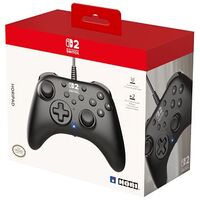 HORI Nintendo Switch 2 HoriPad, Black, NSW2 (NSX-005E)