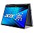 ACER TravelMate P4 Spin TMP414RN-55-TCO-586Y, Core Ultra 5 225U (12x 1.5/4.8 GHz), 8.0 GB, 256 GB SSD, Schweizer Tastaturlayout (NX.BF9EZ.001)