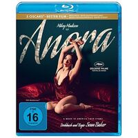 Anora (Blu-ray, 2024, M.Madison / M.Eidelstein)
