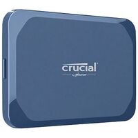 CRUCIAL X10 Portable SSD, 4.0TB, Blue (CT4000X10SSD9)