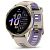 GARMIN Forerunner 970, 47mm, Soft Gold Titan Grey / French Grey Tranparent Indigo, Silikonarmband (010-02969-12)