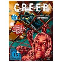 Creep (2004) (Blu-ray, Limited Edition Mediabook, 2004, F.Potente / S.Harris)