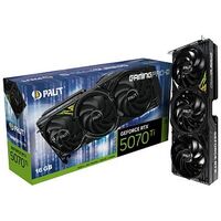 PALIT GeForce RTX 5070 Ti GamingPro-S, GeForce RTX 5070 Ti, 16GB GDDR7, PCI-Express (NE7507T019T2-GB2031U)