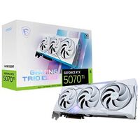 MSI RTX 5070 Ti Gaming Trio OC White 16G, GeForce RTX 5070 Ti, 16 GB GDDR7, PCI-Express (V531-057R)