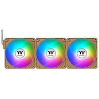 THERMALTAKE CT120 EX ARGB Sync Reverse, Gravel Sand, 120mm, Pack of 3 (CL-F224-PL12GS-A)