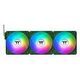 THERMALTAKE CT140 EX ARGB Sync Reverse, Racing Green, 140mm, Pack of 3 (CL-F230-PL14RG-A)