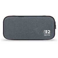 POWERA Slim Case for Nintendo Switch 2, Dark Heather Grey (NSCS0528-01)