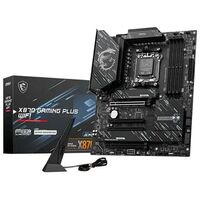 MSI X870E GAMING PLUS WIFI, AMD X870E (7E70-001R)