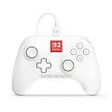 POWERA Advantage Wired Lumectra Controller for Nintendo Switch 2, White