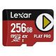 LEXAR Play Pro microSD Express, 256 GB (LMSXPS0256G-BNNNG)