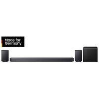 SAMSUNG HW-Q935GF/ZG (2025), 9.1.4-Kanal Dolby Atmos Soundbar mit Wireless Subwoofer + Rücklautsprecher Set, Schwarz