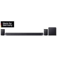 SAMSUNG HW-Q995GF/ZG (2025), 11.1.4-Kanal Dolby Atmos Soundbar mit Wireless Subwoofer + Rücklautsprcher Set, Schwarz
