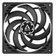 ARCTIC P14 Slim PWM PST, 140mm, Black (ACFAN00268A)