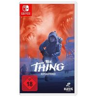 The Thing: Remastered (Atari), NSW