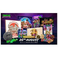 Teenage Mutant Ninja Turtles: Splintered Fate - Pipin' Hot Collector's Edition (Nighthawk Interactive), NSW